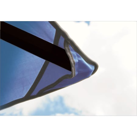 Superherostuff 14 sq. ft. Sundura Replacement Canopy for 14 sq. ft.  Gazebo, Cobalt Blue PA3199800